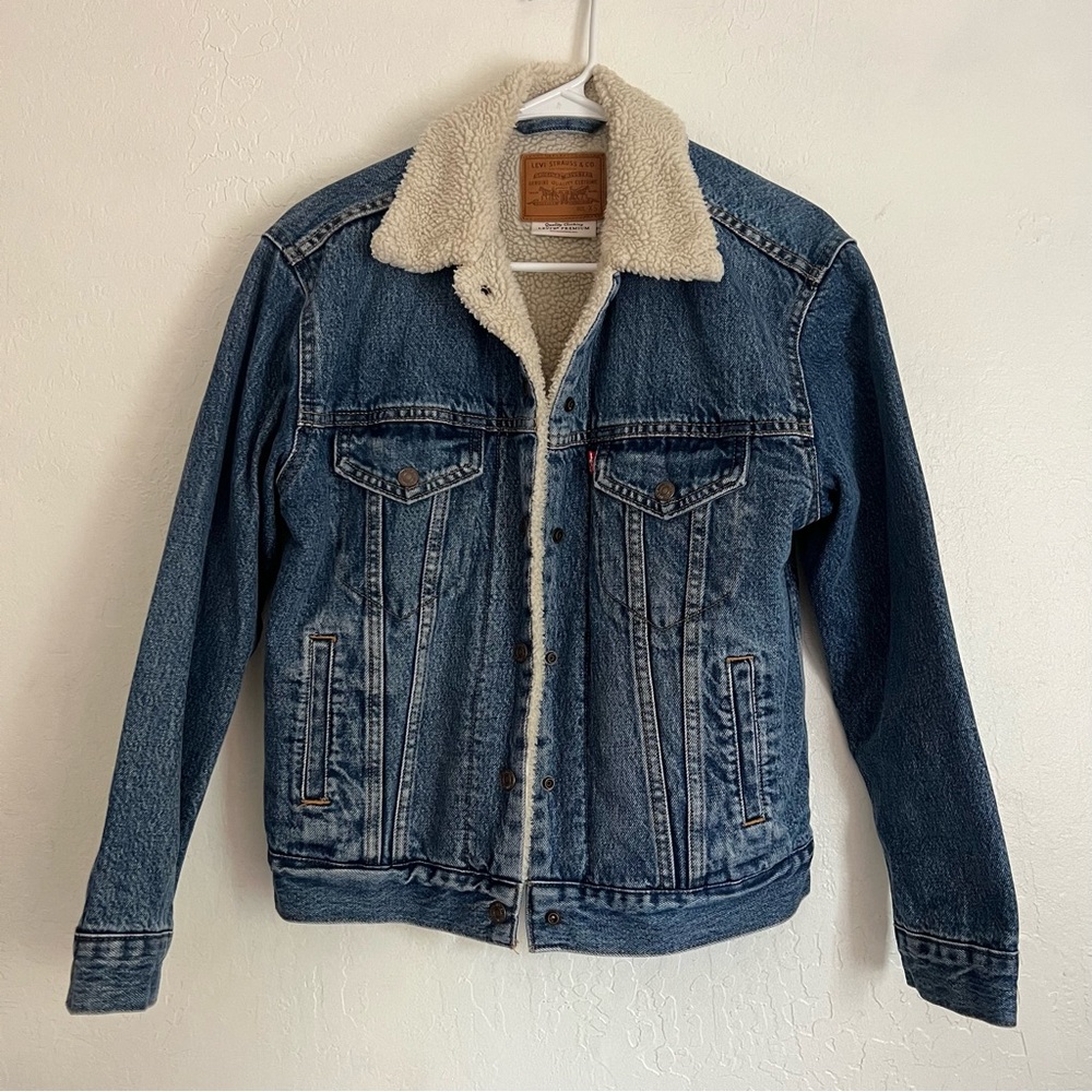 Levi’s Ex-Boyfriend Sherpa Trucker Jacket